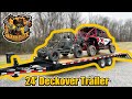 Ultimate SXS Trailer ~ 23&#39; x 108&quot; Deckover Trailer