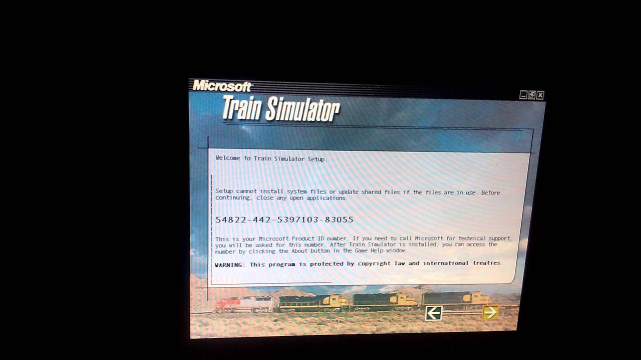 Mssts Download REMAKE OF MSTS DOWNLOAD - YouTube