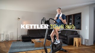 Видео о Велотренажер Kettler Tour 800