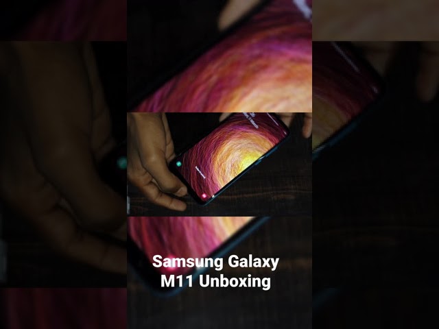 Samsung Galaxy M11 Unboxing |🔥🔥🔥🔥🔥#shorts #youtubeshorts #viral