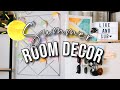 DIY SUMMER ROOM DECOR + ORGANIZATION 2019 | Easy and Cheap