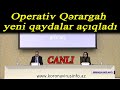 Operativ Qərargahın brifinqi - CANLI