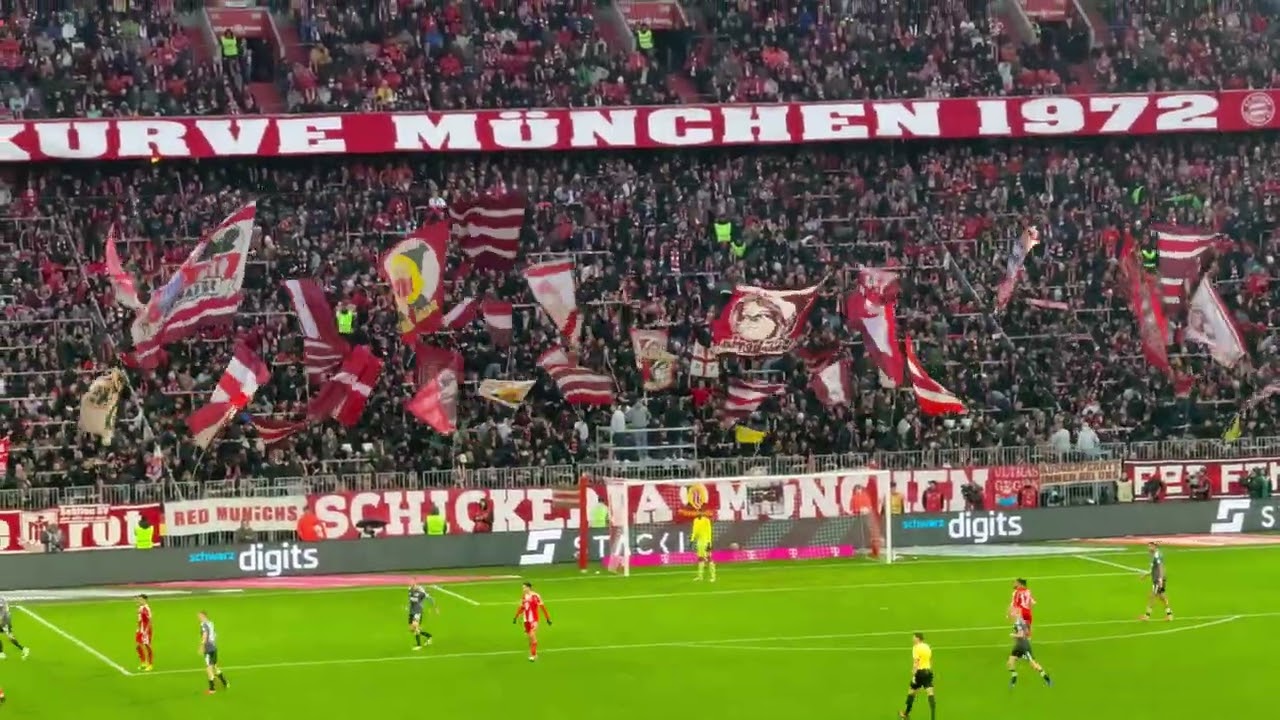 Südkurve München Performance gegen Frankfurt | Bayern München vs. Eintracht Frankfurt | 21.06.26