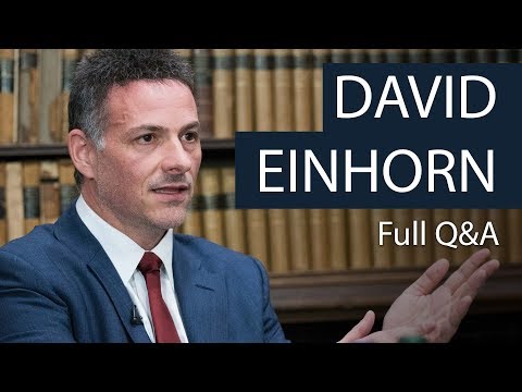 David Einhorn | Full Q&A | Oxford Union