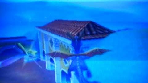 Spyro 3: Out of the map in Sunny Villa