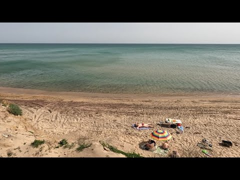 Место где нет Туристов!!! Одни дельфины / Дикие пляжи Чёрного моря