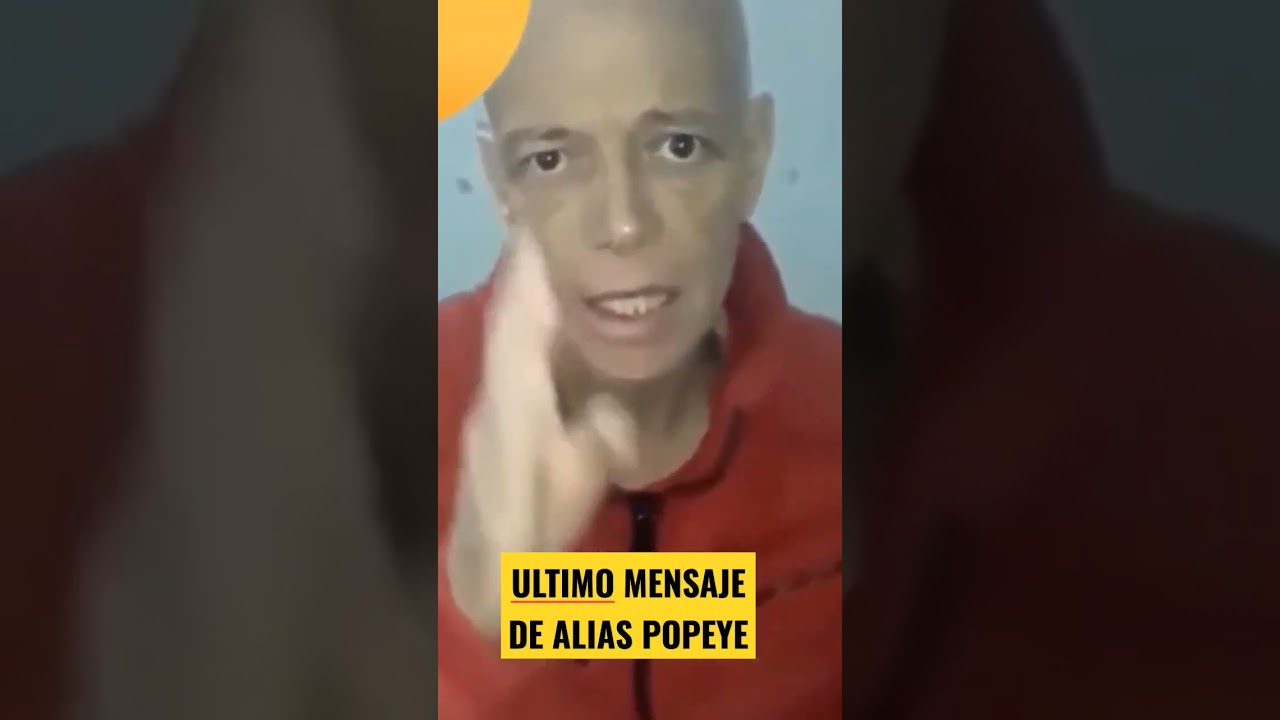 THE LAST Message from Alias Popeye #didyouknow #colombia #entertainment #investigation #shorts