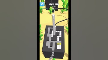 Gameplay top mobile games Relaxing n satisfying game iOS/ANDROID Stacky Dash  #shorts Level 2219
