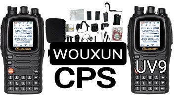 WOUXUN UV-K9 SOFTWARE CPS Tutorial
