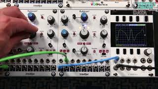 4 Operator Analog FM Synthesizer & FM Tutorial