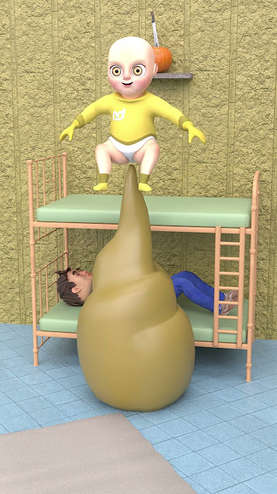 Big Yellow Poop!