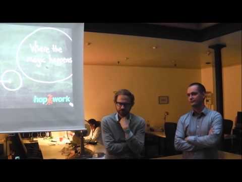 Tous freelances ? par Jean-Baptiste Lemée et Vincent Huguet du site Hopwork.com