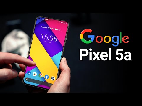 GOOGLE PIXEL 5a - Here It Is!