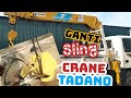 Ganti Sling Crane Tadano Super Z 300