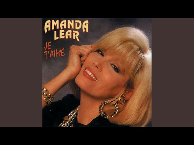 Amanda Lear - Una notte insieme a te