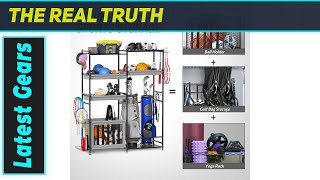 Garage Sports Equipment Organizer: The ULTIMATE Clutter Solution!