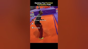 Ranking The Funniest Trampoline Fails
