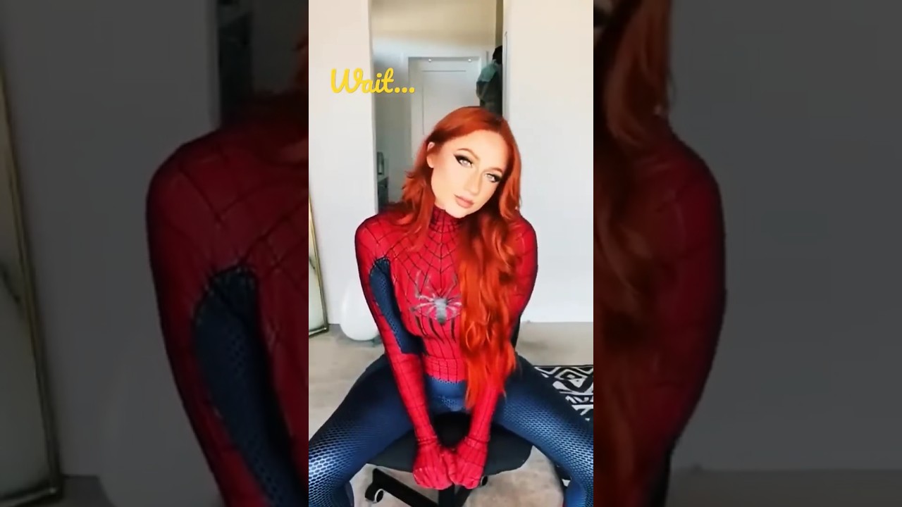 spider girl transformation Spider-Girl costume cosplay 