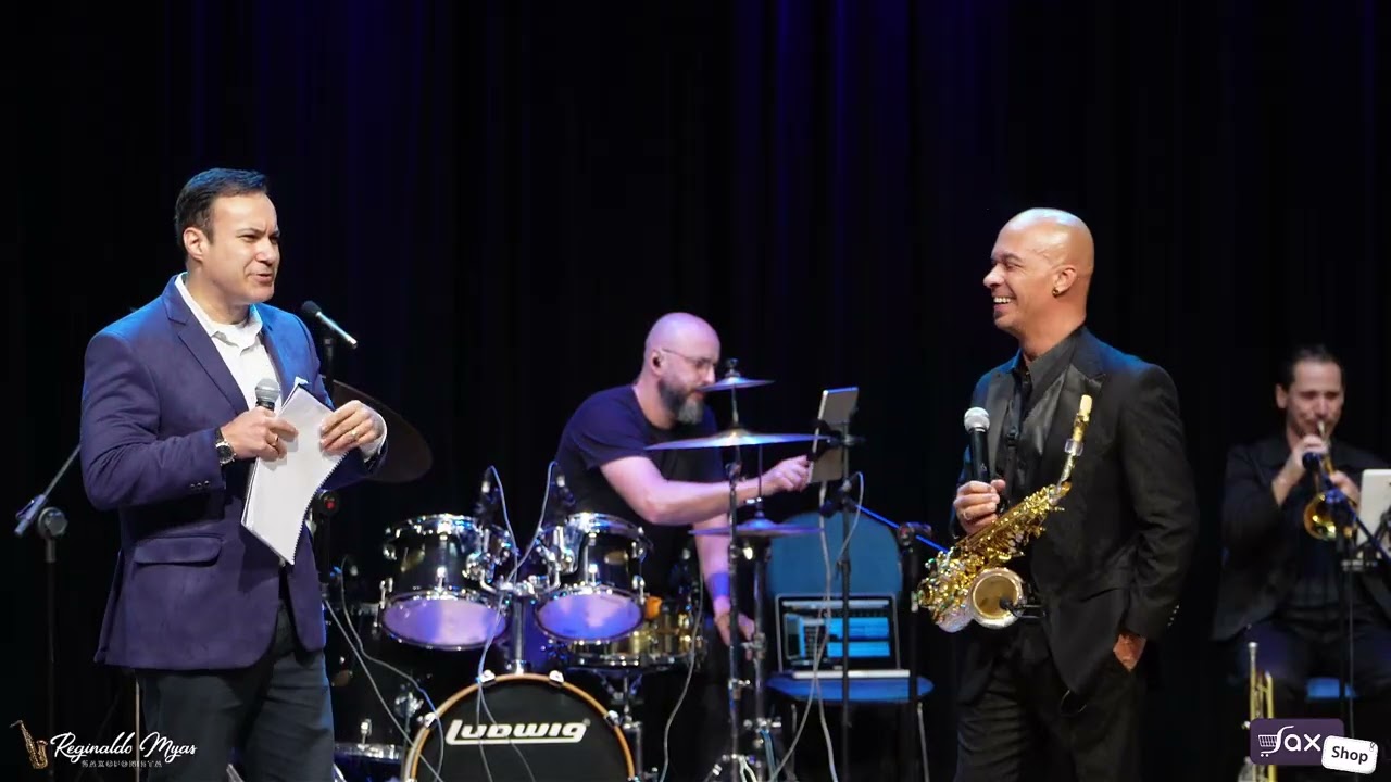 Saxperience 2025 - Marquinho Sax e Banda Make A Sound