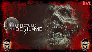 ВЕЧЕРНИЙ ХОРРОР ПРОХОЖДЕНИЕ [The Dark Pictures Anthology: The Devil in Me] ФИНАЛ