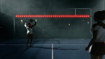 Redd Point - Patented line detection technology for padel