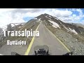 Transalpina (Rumänien) mit dem Motorrad 2016