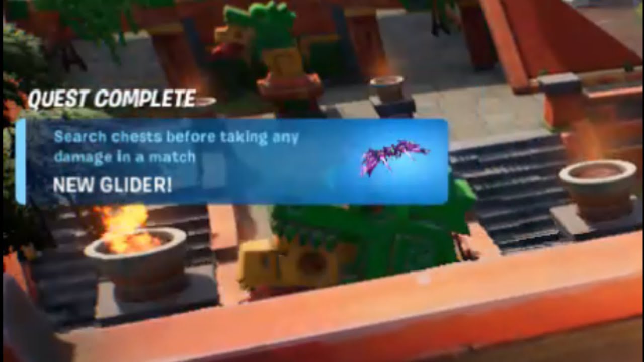 Search Chests Before Taking Any Damage in a Match - Fortnite Prowler Quests