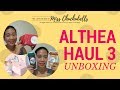 Unboxing my 3rd Althea Haul