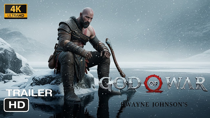 GOD OF WAR – Official Trailer (2025) | Dwayne Johnson as Kratos | Epic Action Fantasy Movie