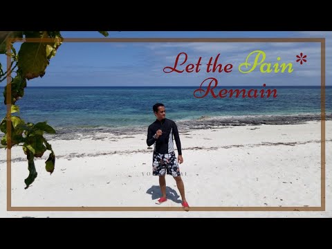 Let the Pain Remain - Cover