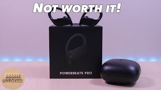 Powerbeats Pro - Not Worth The $250! (Full Review)