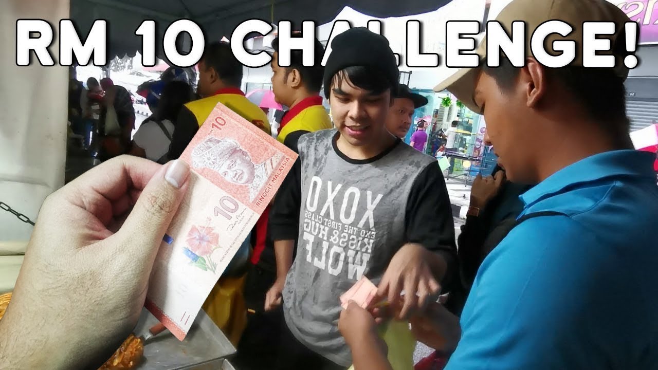 RM 10 DI BAZAAR RAMADAN?! | Cabaran NGMY