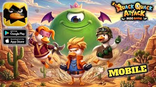 Quack Quack Attack - Mobile Gameplay Walkthrough (Android,IOS)