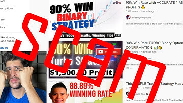 !!!!!BINARY SCAM 2021