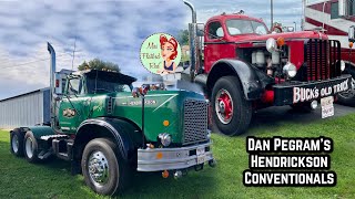 Dan Pegram’s Hendrickson Conventional Trucks