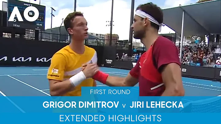 Grigor Dimitrov v Jiri Lehecka Extended Highlights...