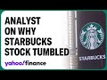 Starbucks stock sees worst post-earnings drop since 2000 following Q2 report