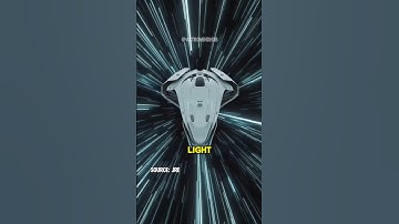 As you approach the speed of light, distances shrink 🤯 w/Brian Cox #space #science #astrophysics