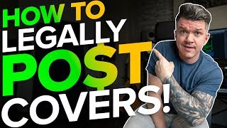 How To Legally Post Cover Songs To YouTube Get Paid