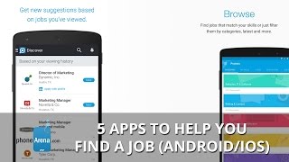 5 apps to help you find a job (Android and iOS) screenshot 2