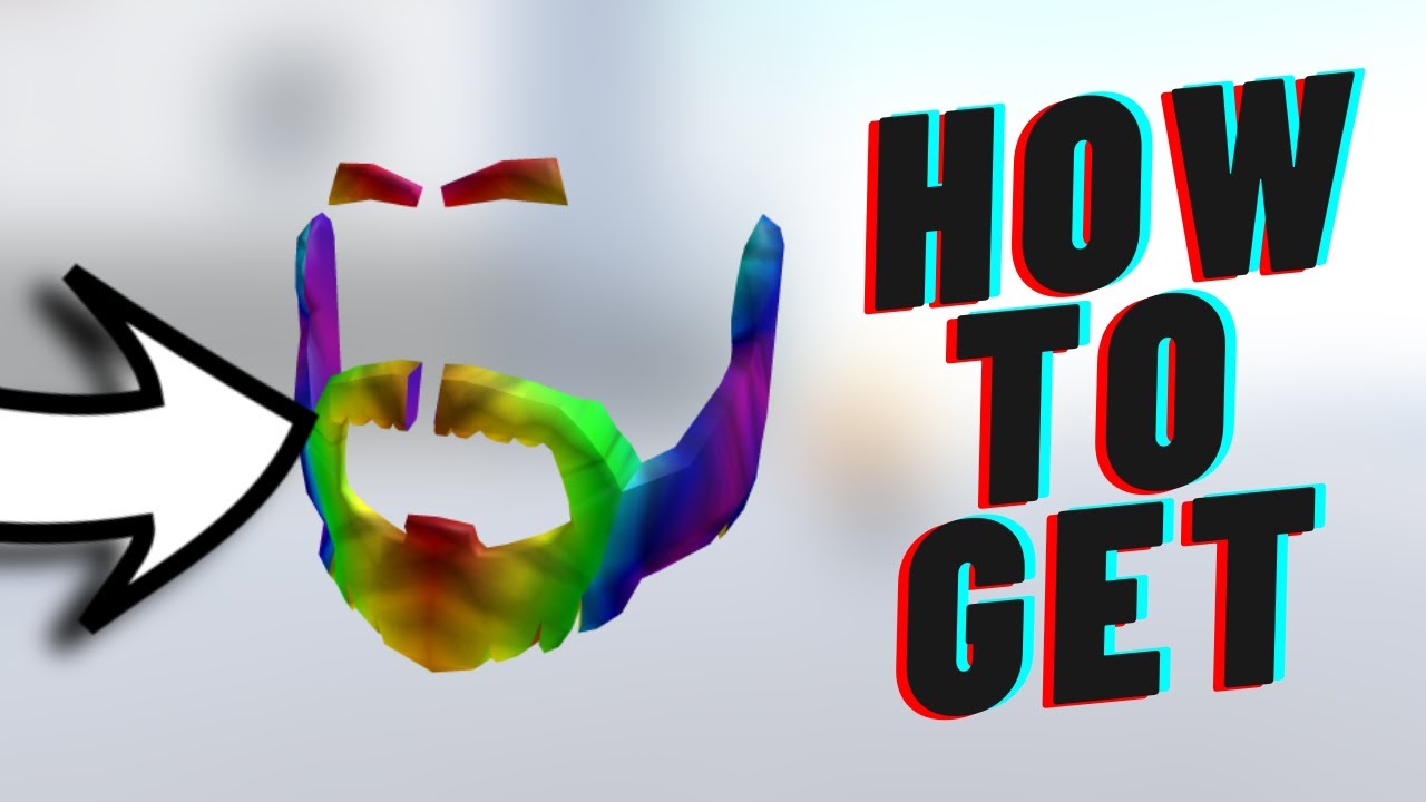 HOW TO GET RAINBOW SHAGGY BEARD! ROBLOX YouTube
