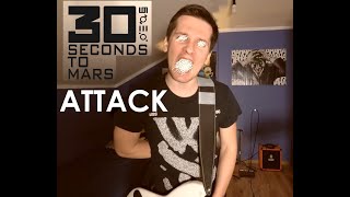 30 Seconds To Mars - Attack - Bass Cover