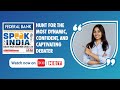 Live federal bank speak for india grand finale delhi ncr edition 202324