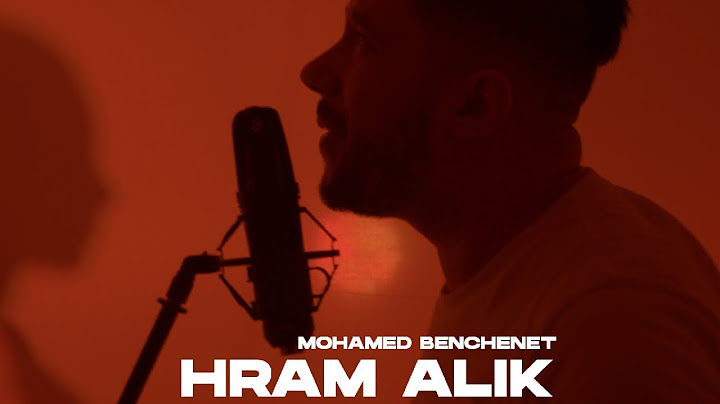Mohamed Benchenet - ‏Hram Alik حرام عليك( Official music video 2021 )