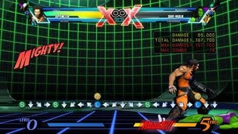 UMVC3: Dante/Spencer (w/ Akuma) - Acid Rain/Hard Tag Combo