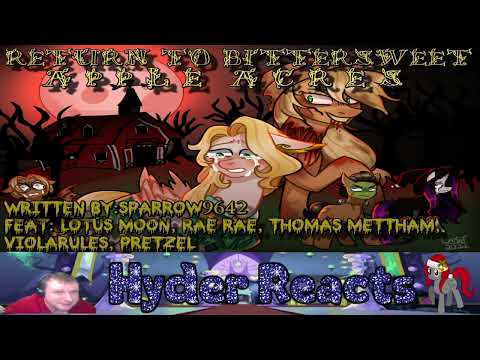 Reaction Return To Bittersweet Apple Acres [MLP Fanfic Reading] PT 5/FINAL (GRIMDARK)