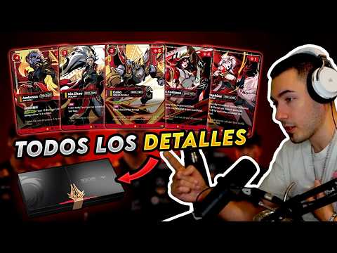 ASÍ SERÁN LAS CARTAS DE LOL COLECCIONABLES OFICIALES DE T1 | COLABORACIÓN T1 - RIFTBOUND