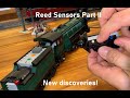 Lego Train Automation - Reed Sensors Part II [en]
