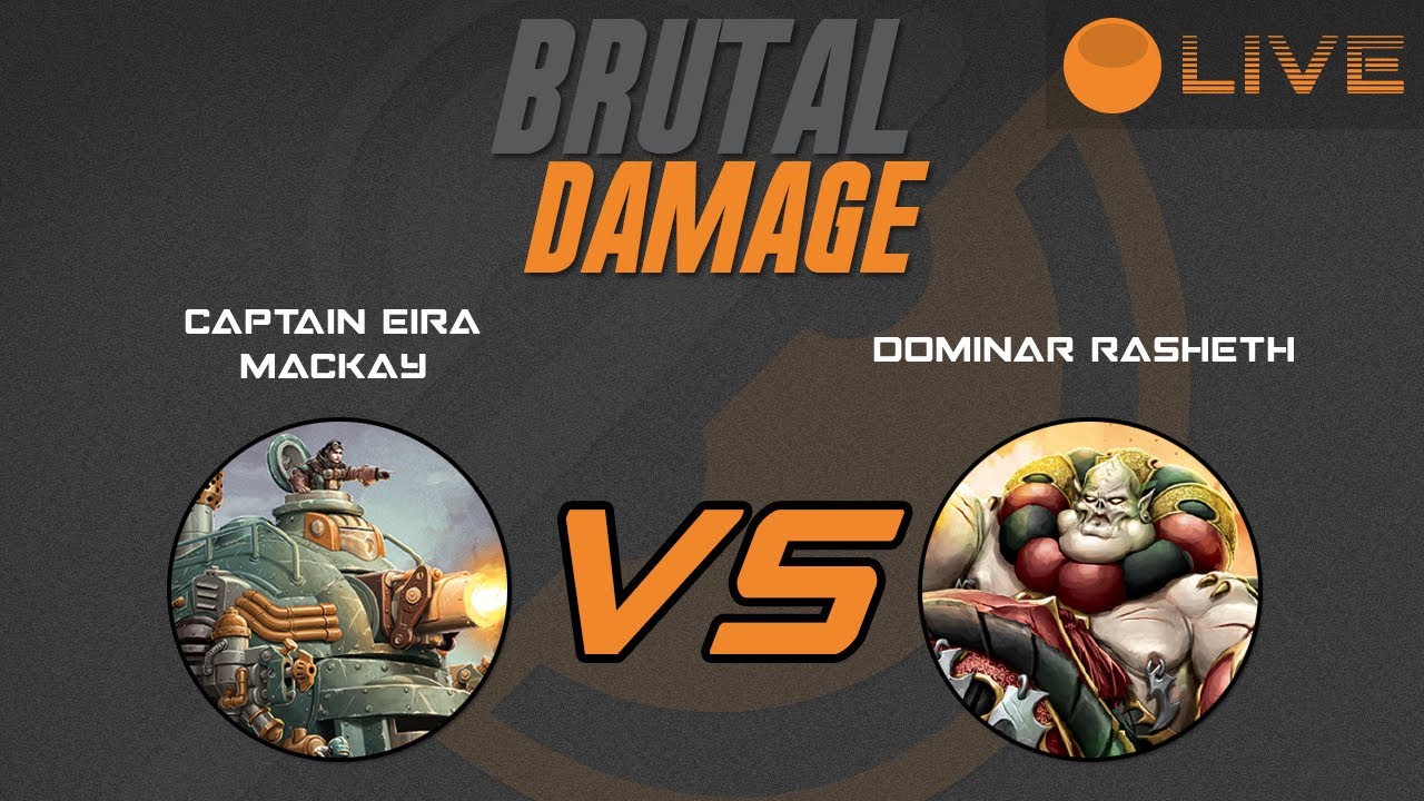 Brutal Damage Steamroller - Mackay vs Rasheth [Finals]