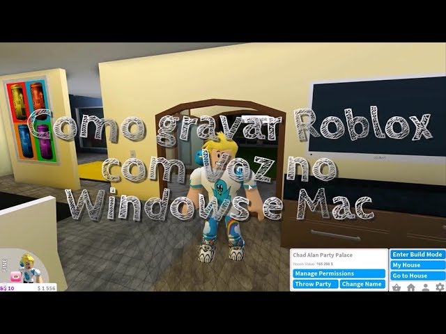 Confira como gravar Roblox com voz